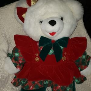 Beautiful Christmas Bear